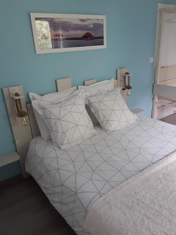 Chambre D'Hotes Les Iris A Mios Sur Le Bassin D'Arcachon Luaran gambar