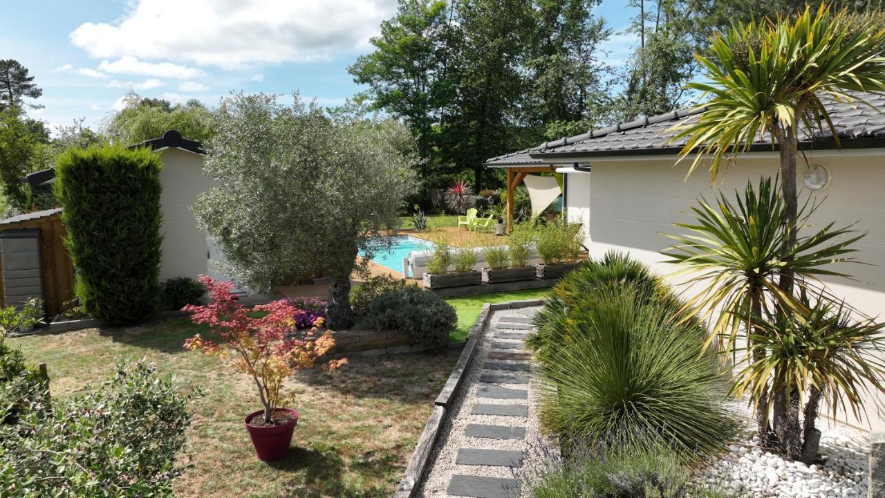Chambre D'Hotes Les Iris A Mios Sur Le Bassin D'Arcachon Luaran gambar