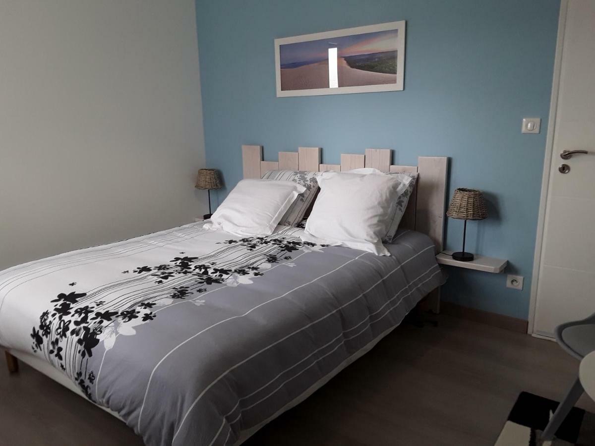 Chambre D'Hotes Les Iris A Mios Sur Le Bassin D'Arcachon Luaran gambar