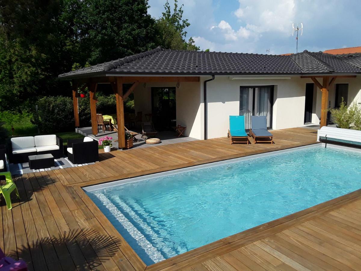 Chambre D'Hotes Les Iris A Mios Sur Le Bassin D'Arcachon Luaran gambar