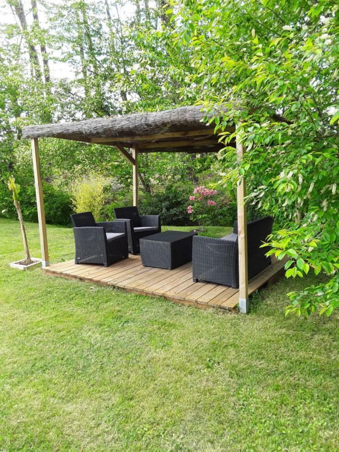 Chambre D'Hotes Les Iris A Mios Sur Le Bassin D'Arcachon Luaran gambar