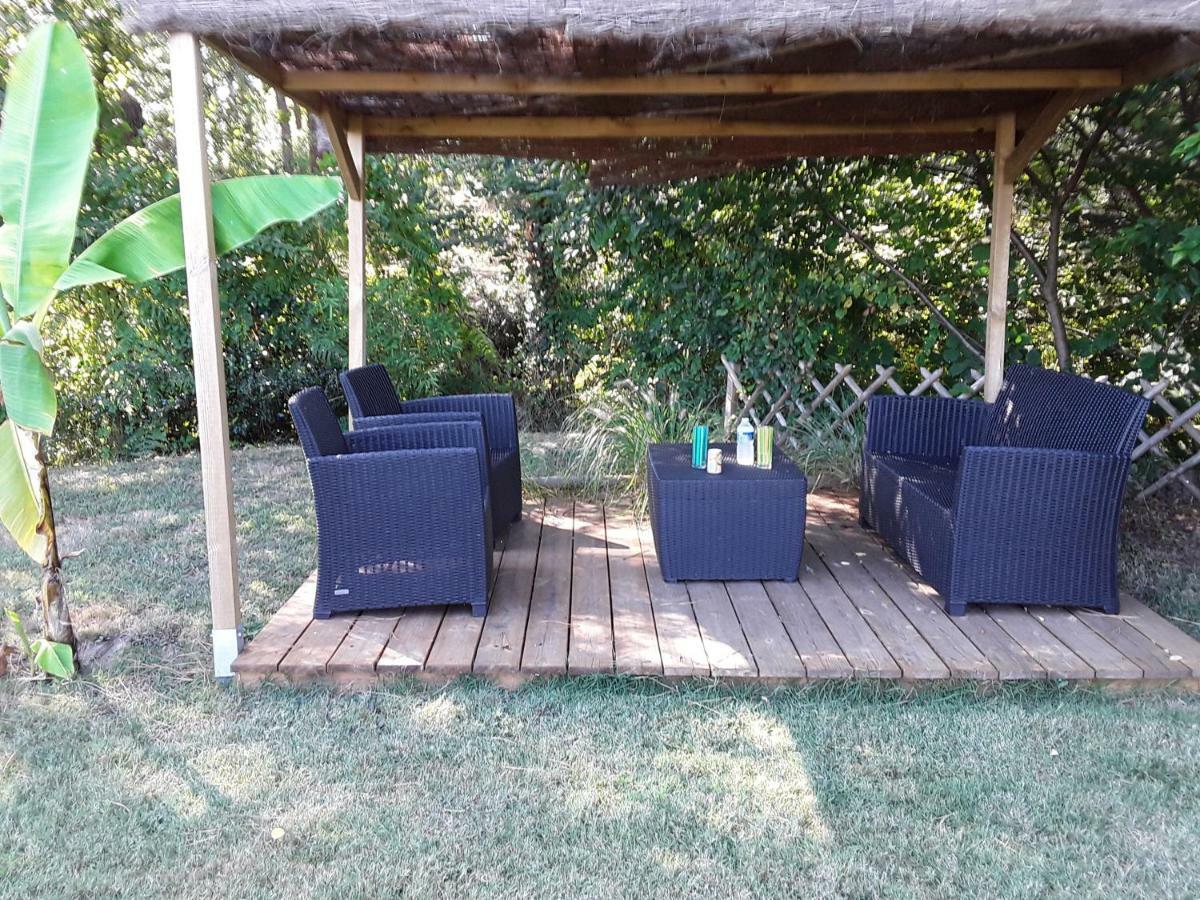Chambre D'Hotes Les Iris A Mios Sur Le Bassin D'Arcachon Luaran gambar