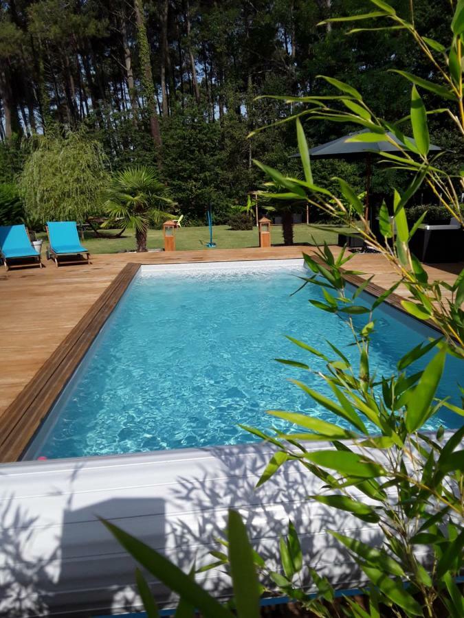 Chambre D'Hotes Les Iris A Mios Sur Le Bassin D'Arcachon Luaran gambar